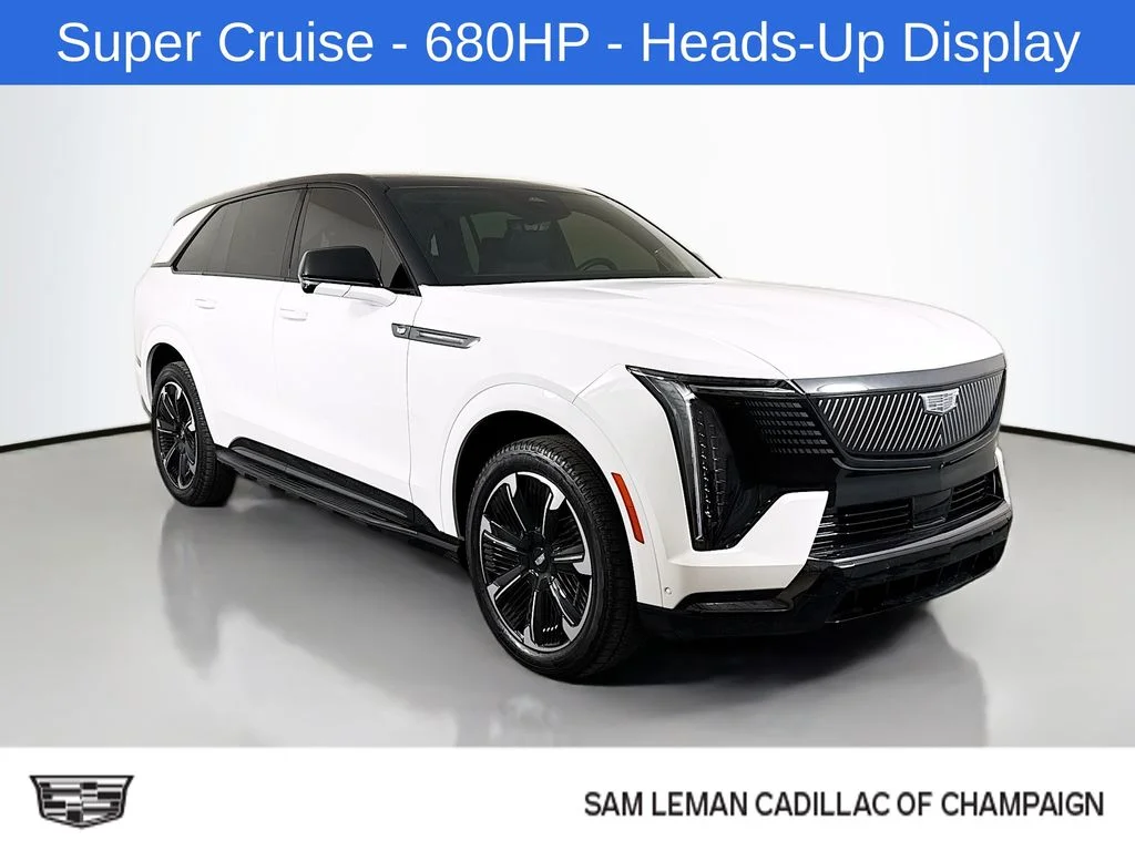 2025 Cadillac Escalade IQ