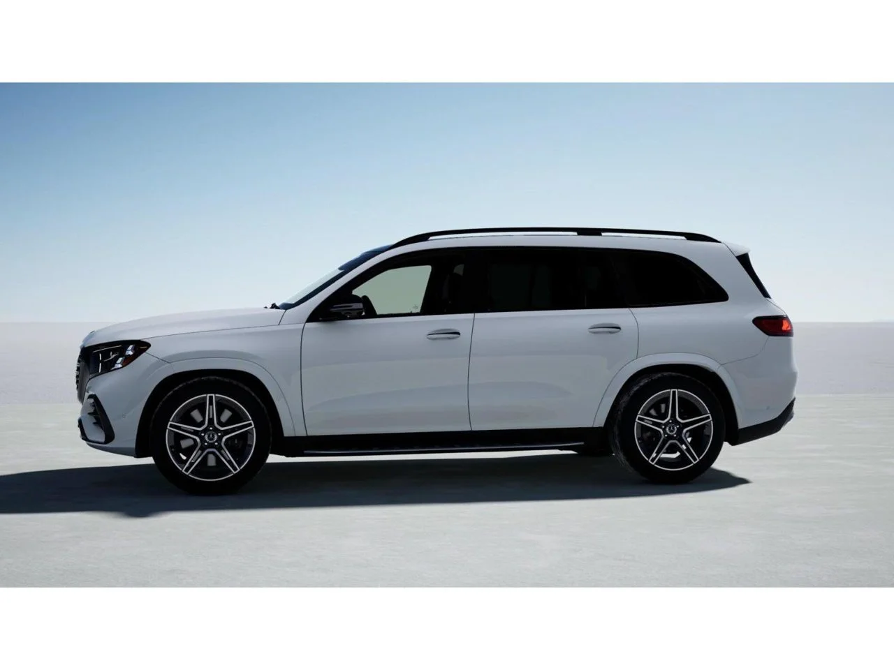 New 2027 Polar White Mercedes-Benz GLS 450 image 35
