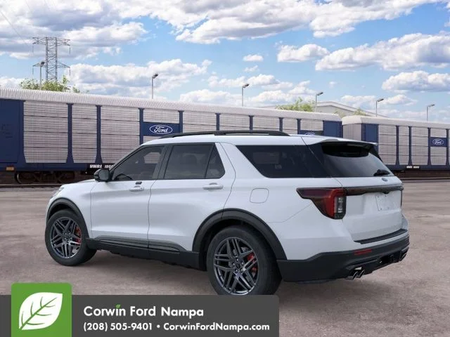 New 2026 White Metallic Ford ST image 5