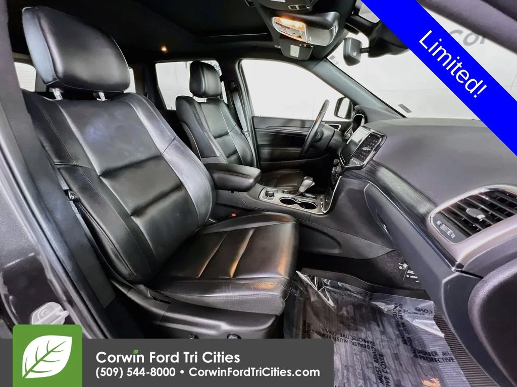 Used 2021 Granite Crystal Clearcoat Metallic Jeep Limited image 17