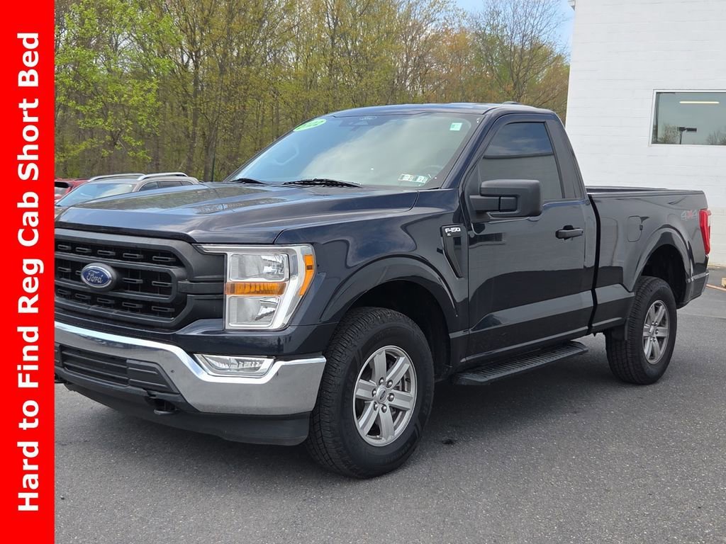 Used 2022 Blue Ford XL image 3