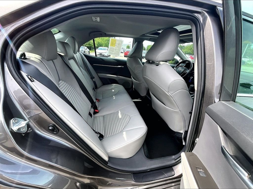 Used 2024 Gray Toyota SE image 16