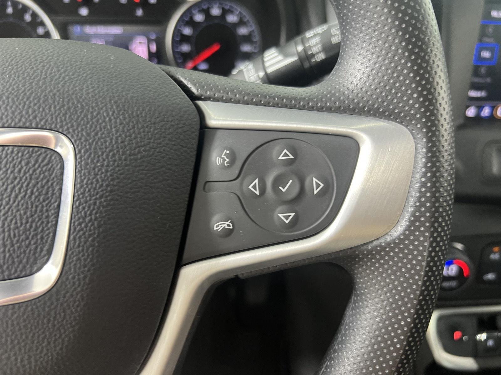 Used 2024 Summit White GMC SLE image 16