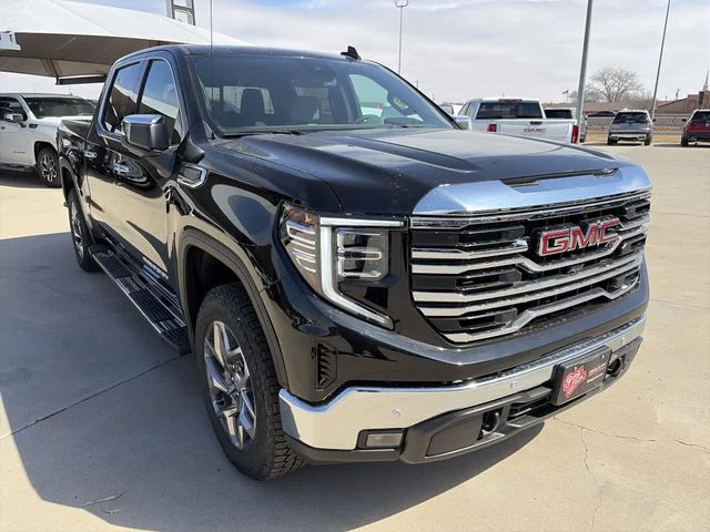 New 2026 Black GMC SLT image 8