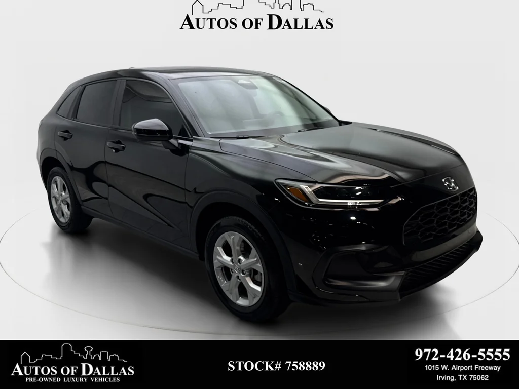 Used 2025 Black Honda LX image 1