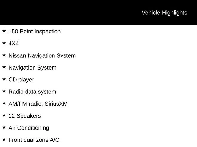 Used 2019 Black Nissan SL image 2