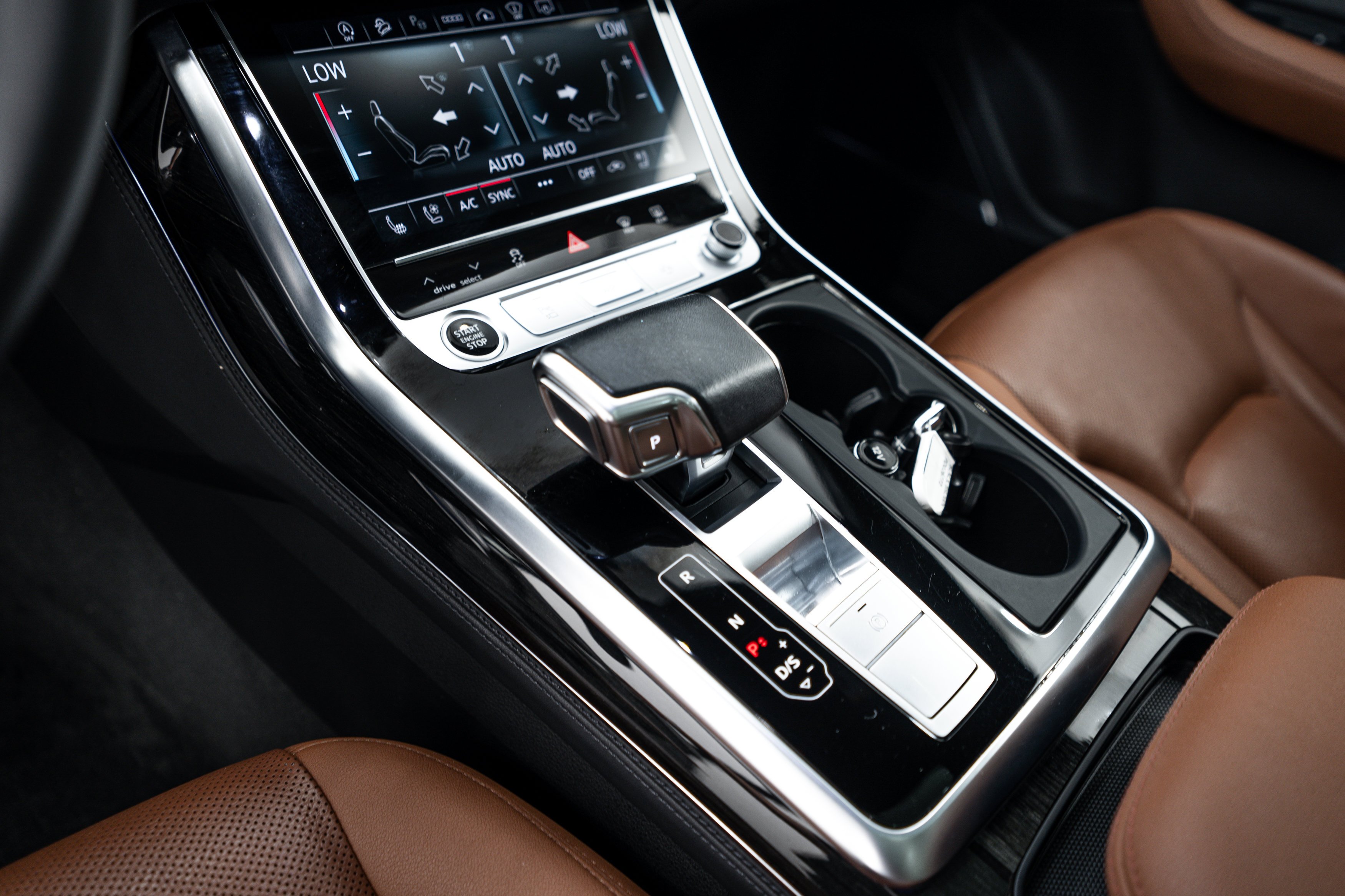 Certified Used 2023 Mythos Black Metallic Audi Prestige image 12