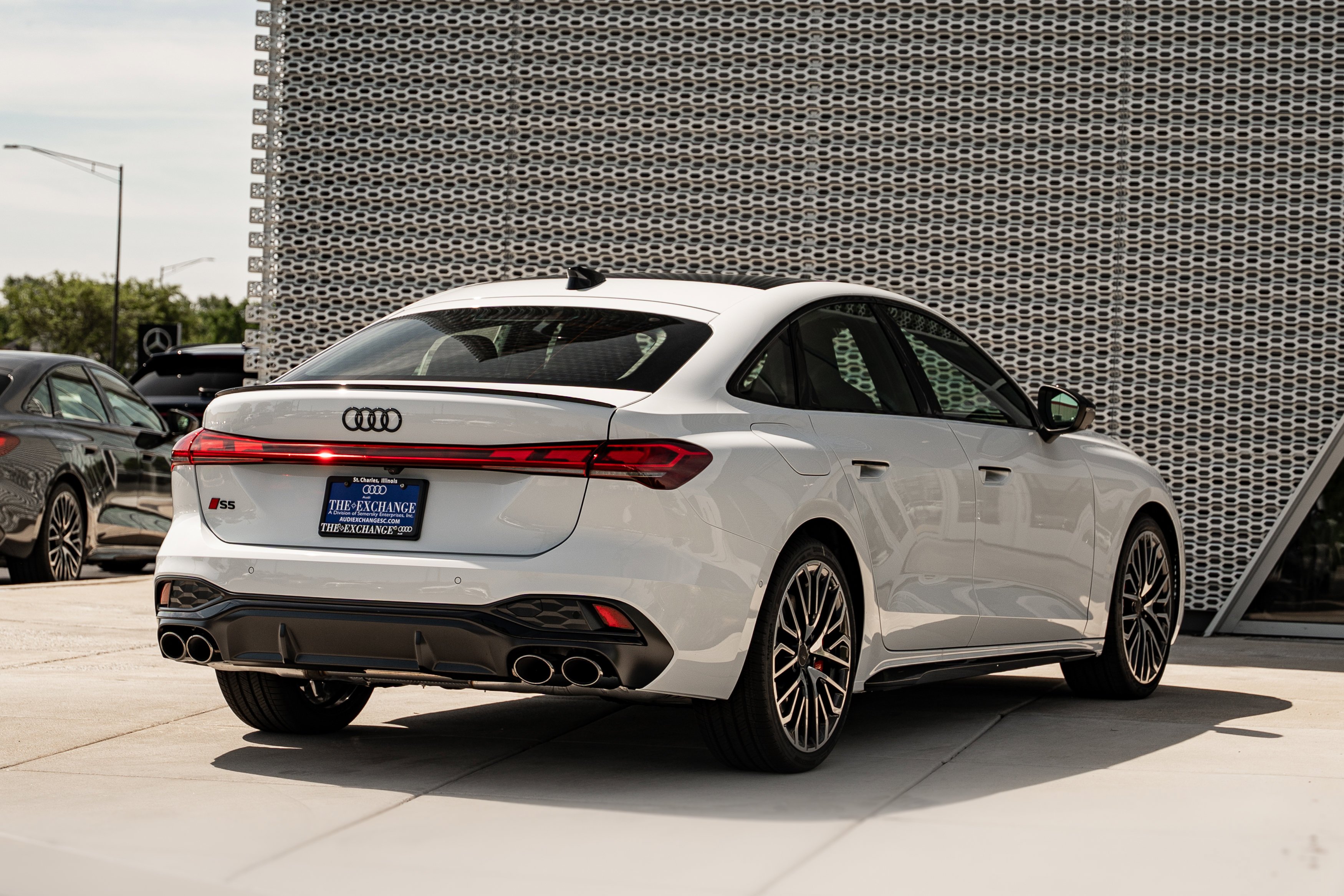 New 2026 Glacier Audi Prestige image 4