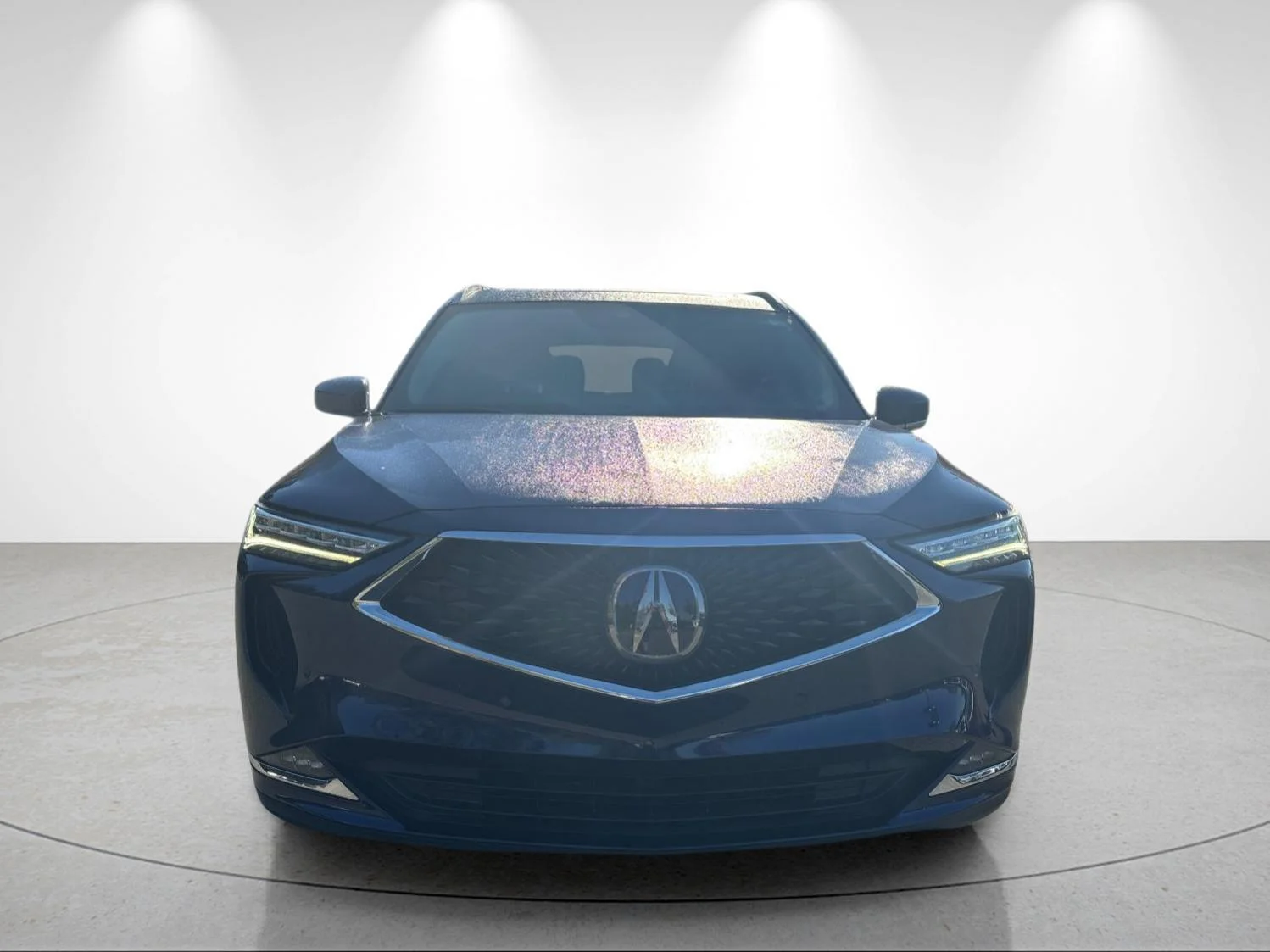 Used 2023 Fathom Blue Pearl Acura w/Advance Package image 8