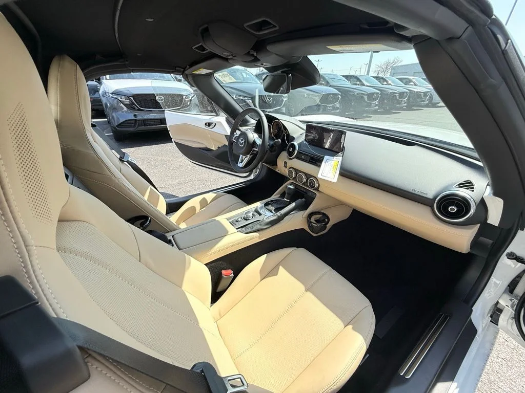 New 2026 Snowflake White Pearl Mazda Grand Touring image 24