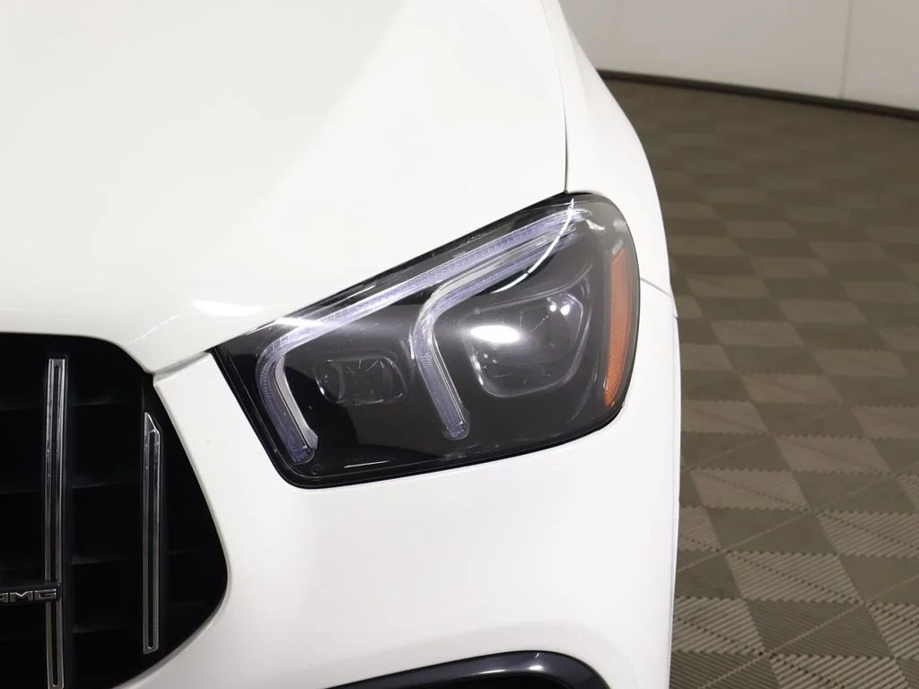 Used 2022 Polar White Mercedes-Benz GLE 53 AMG® image 17