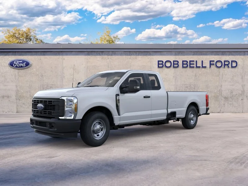 New 2026 Oxford White Ford F-250® XL image 1
