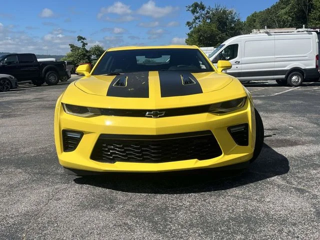 Certified Used 2017 Yellow Chevrolet SS image 9