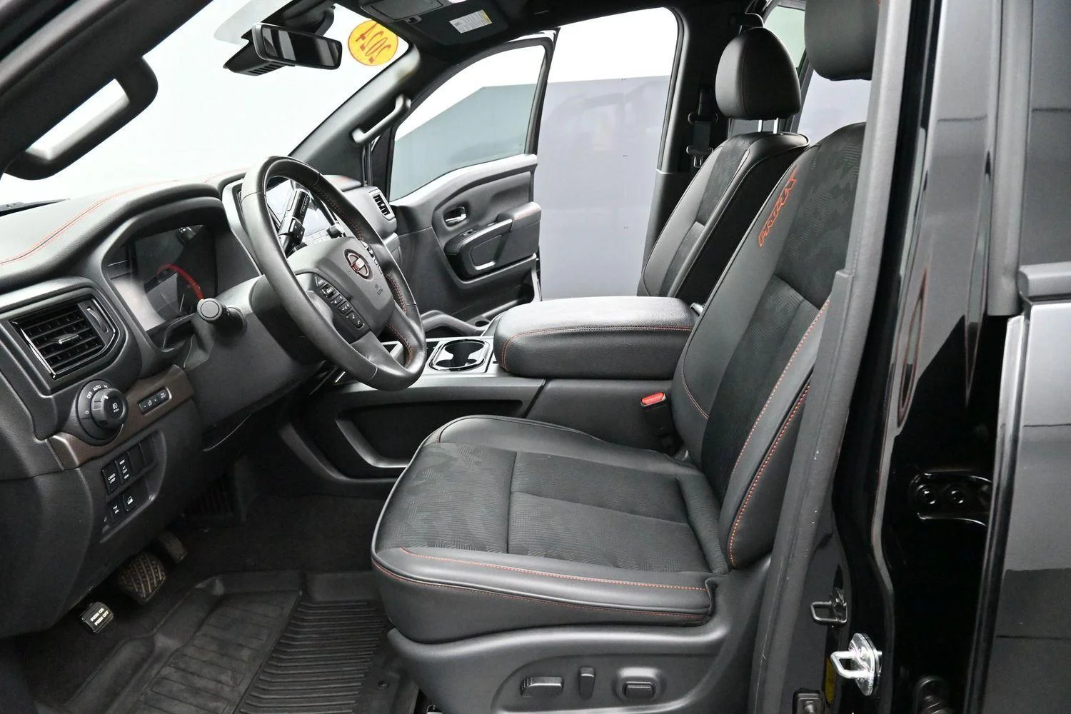 Used 2024 Super Black Nissan PRO-4X image 12