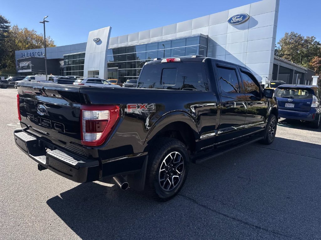 Used 2022 Black Ford Lariat image 5