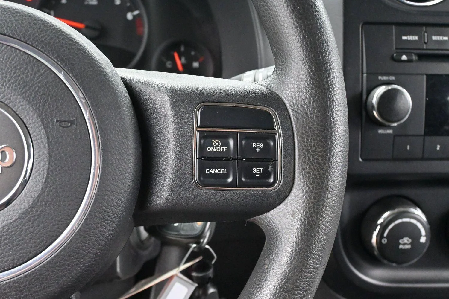Used 2011 Brilliant Black Crystal Pearl Jeep Sport image 15