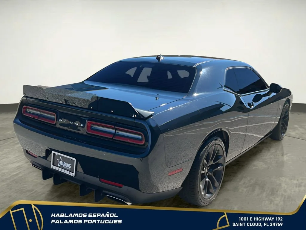 Used 2021 Black Dodge R/T Scat Pack image 7