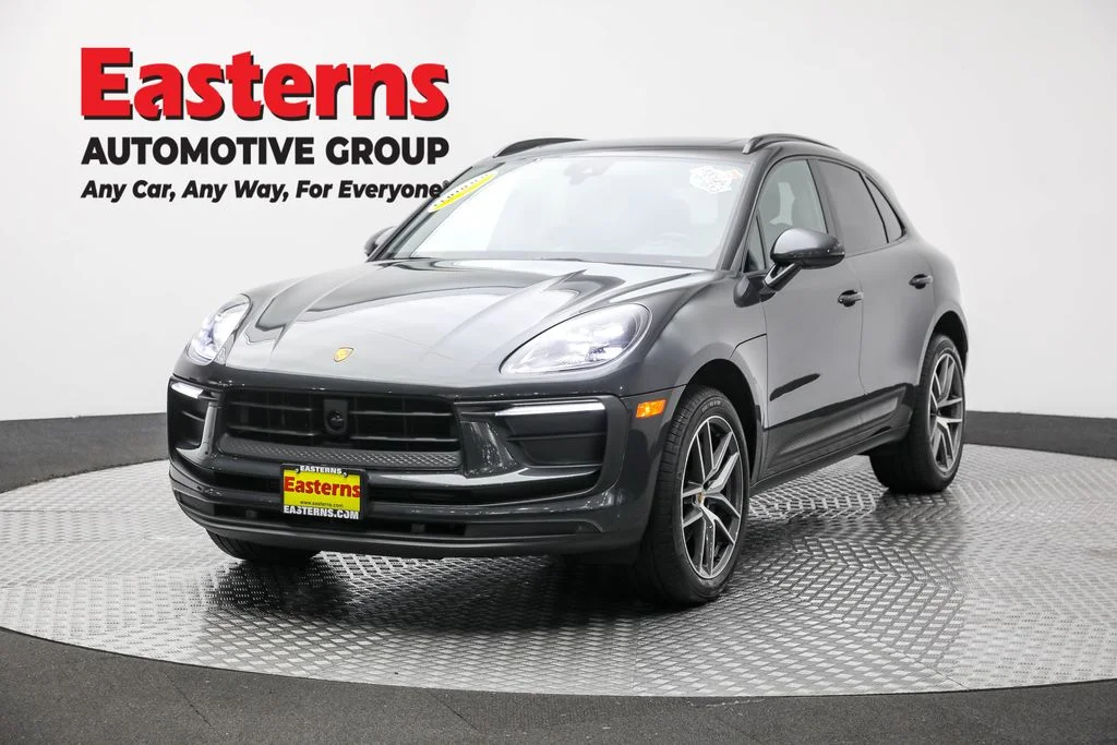 Used 2023 Gray Porsche T image 1
