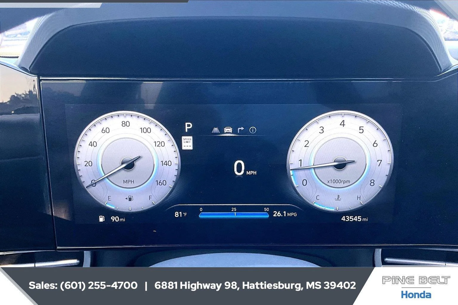 Used 2024 Ecotronic Gray Hyundai SEL image 14