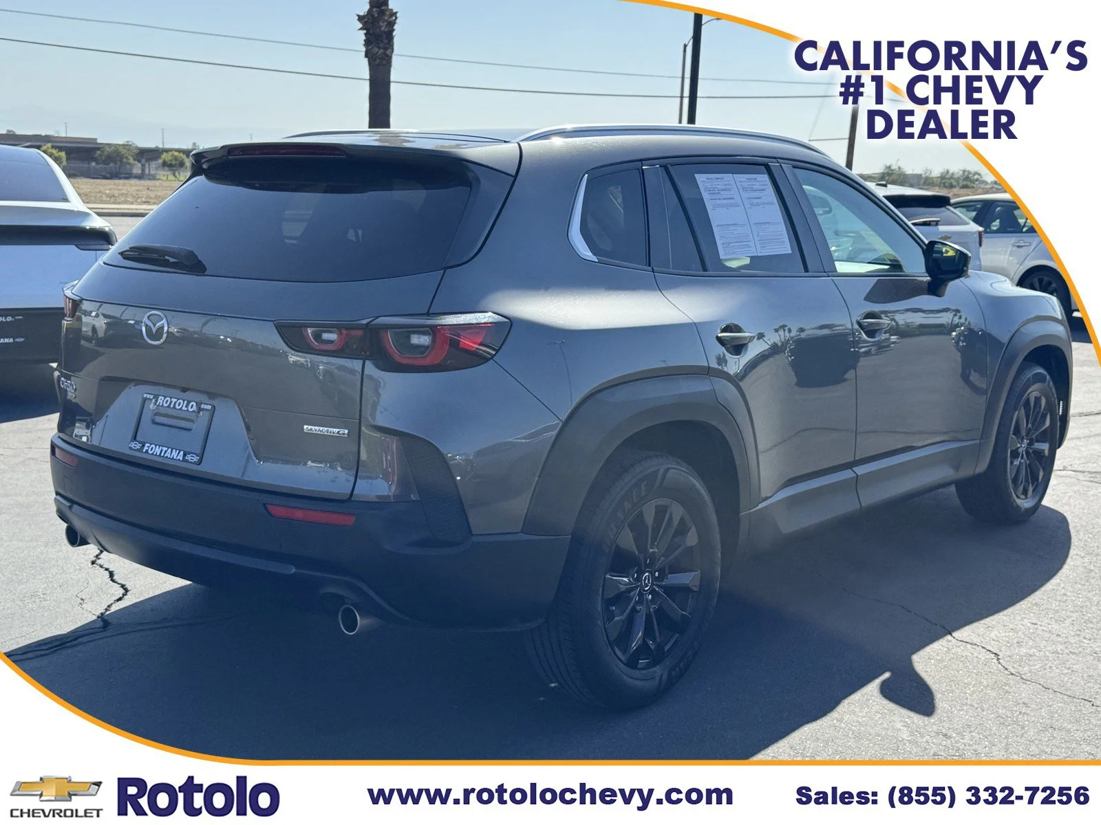 Used 2025 Machine Gray Metallic Mazda 2.5 S Preferred Package image 6