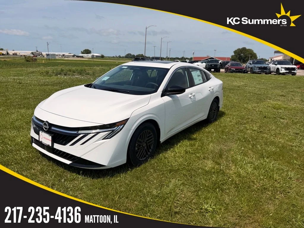 New 2026 Fresh Powder Nissan SV image 1