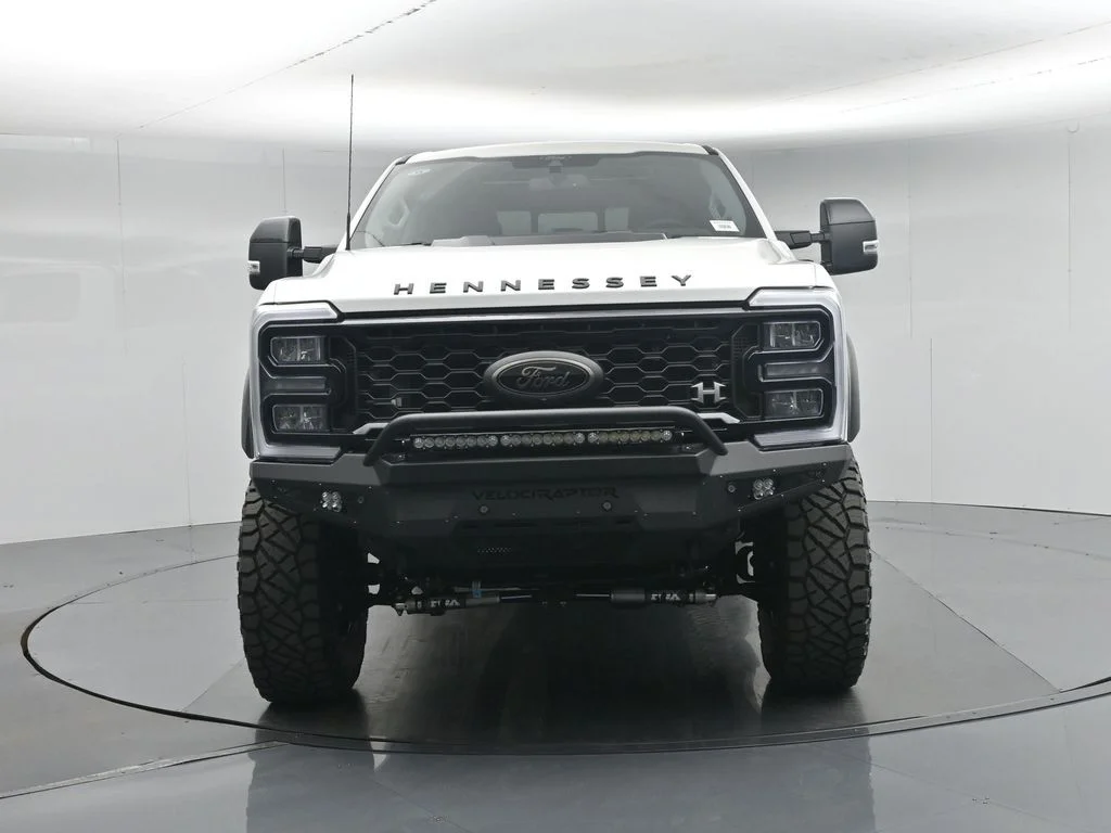 New 2026 Star White Metallic Tri-Coat Ford Lariat image 28