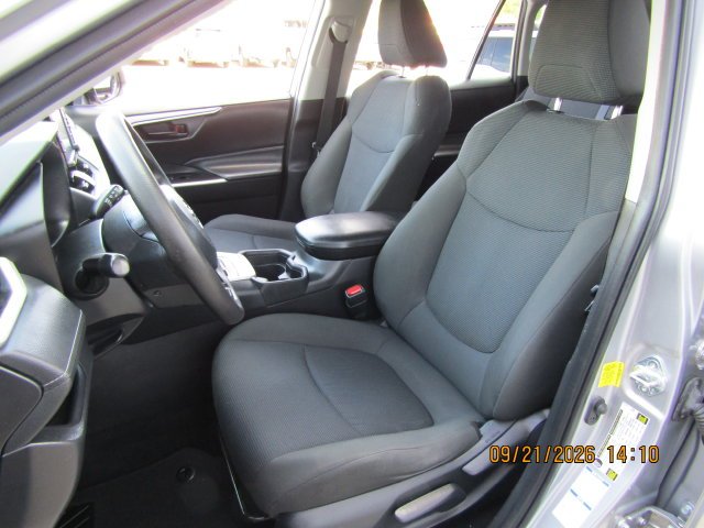 Used 2021 Silver Sky Metallic Toyota LE image 19