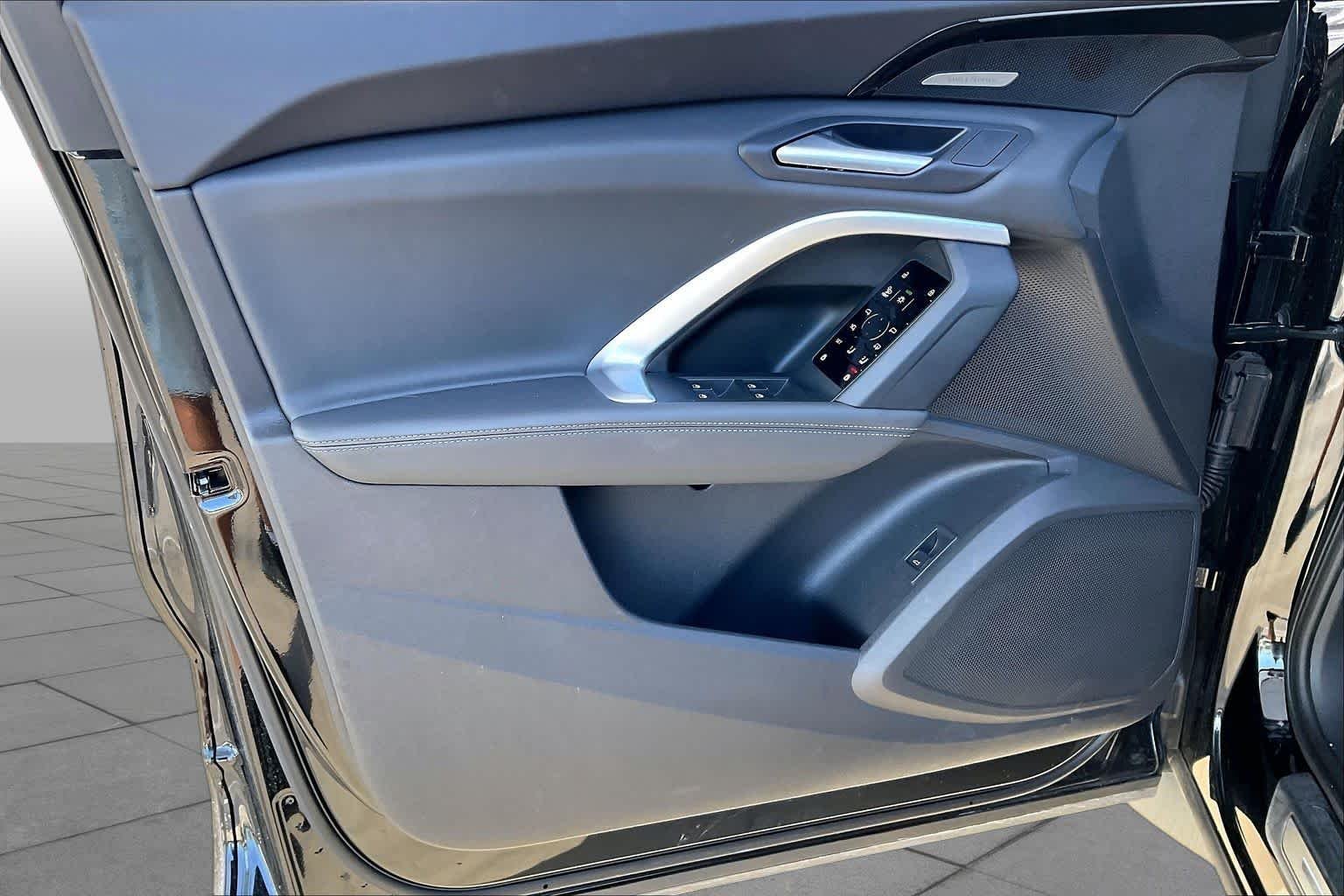 Used 2025 Mythos Black Metallic Audi Premium Plus image 21