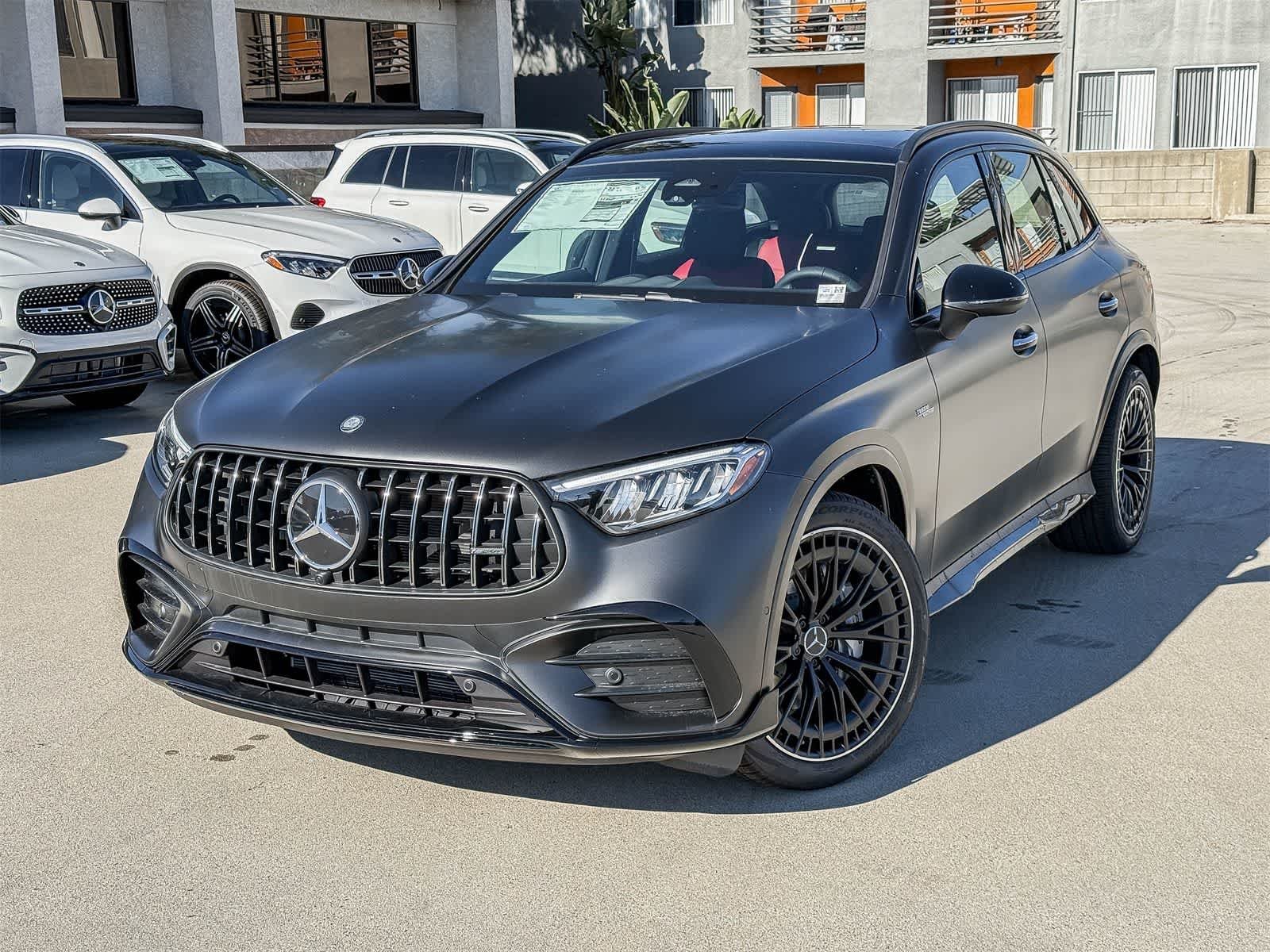 2026 Mercedes-Benz GLC AMG® GLC 43