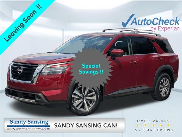 2023 Nissan Pathfinder SL