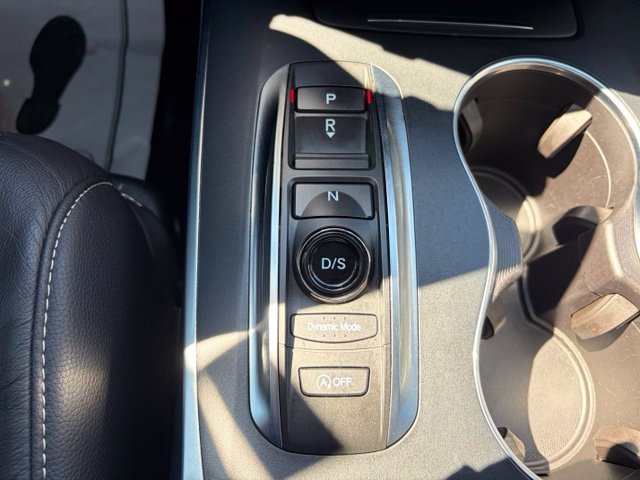 Used 2020 Black Acura Technology image 24
