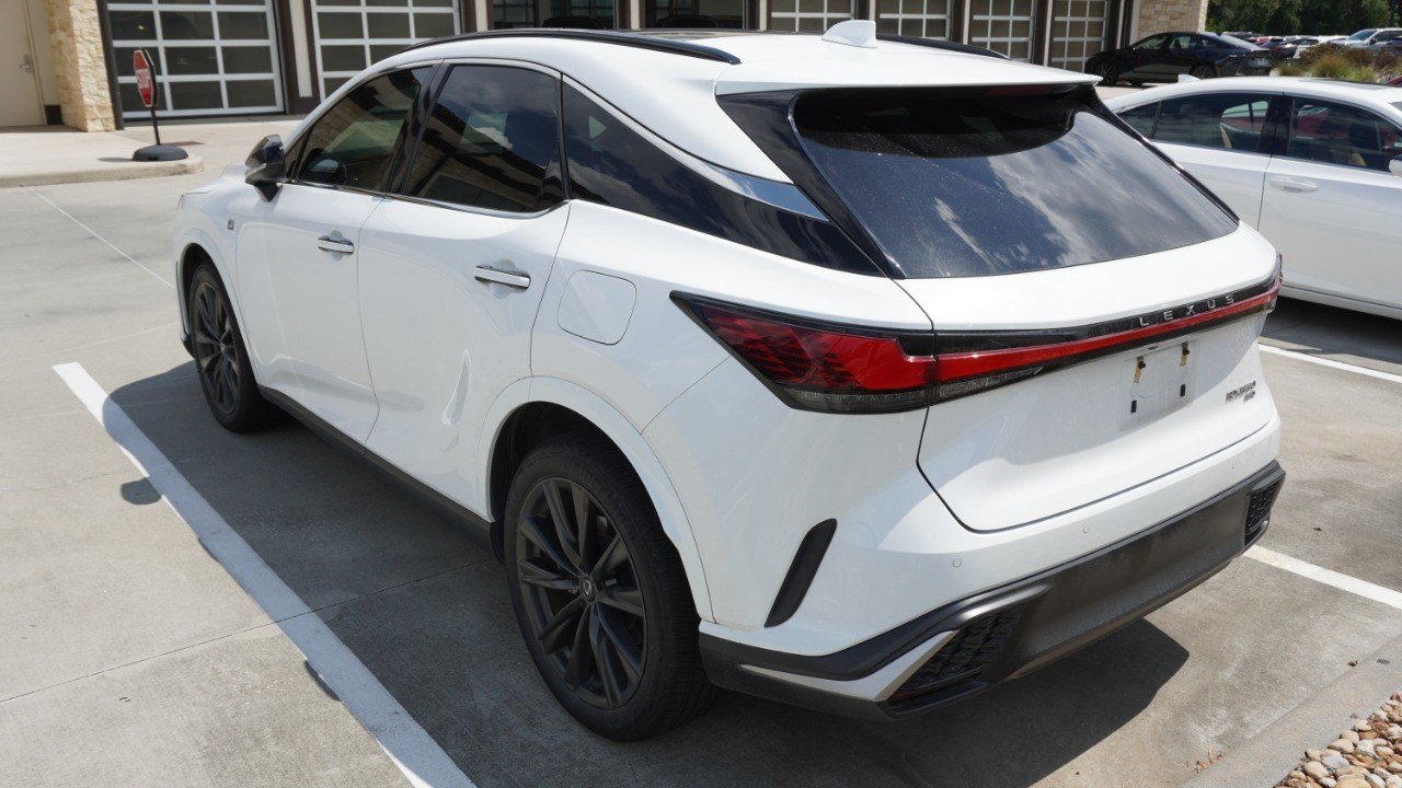 Certified Used 2023 White Lexus RX 350 F SPORT Handling image 10