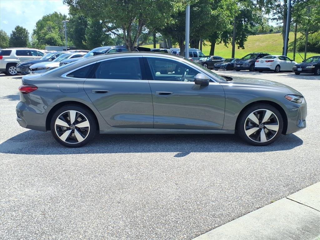 Used 2025 Chronos Gray Metallic Audi Premium Plus image 7