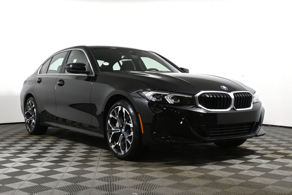New 2026 Jet Black BMW 330i xDrive image 9