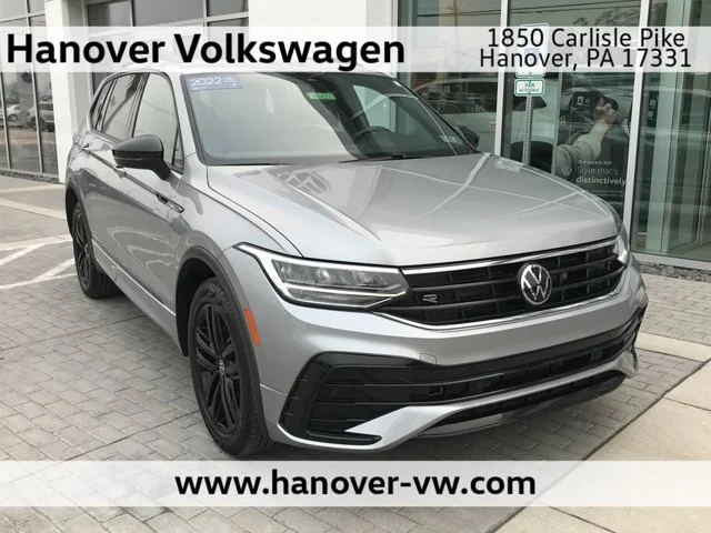 2022 Volkswagen Tiguan SE R-Line Black