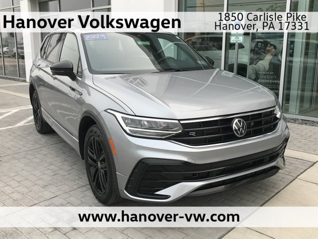 2022 Volkswagen Tiguan SE R-Line Black