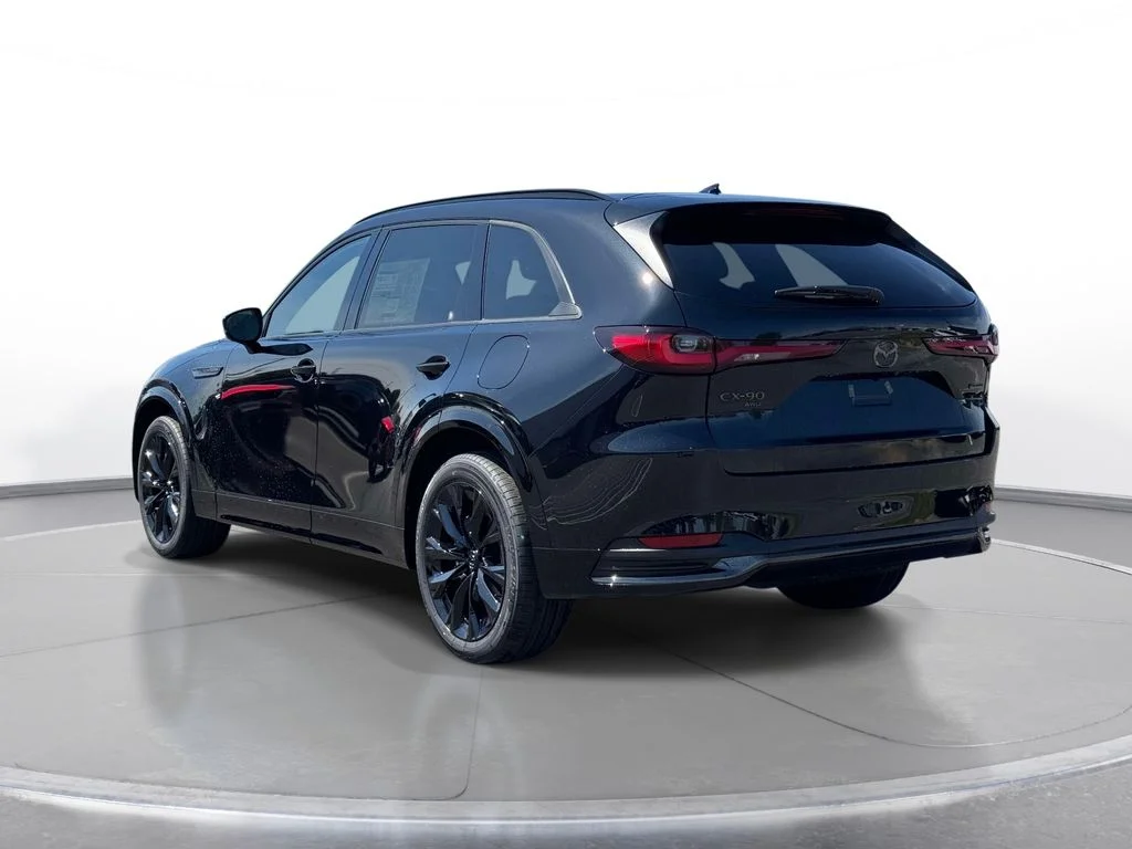 New 2026 Jet Black Mazda 3.3 Turbo S Premium Sport AWD image 6