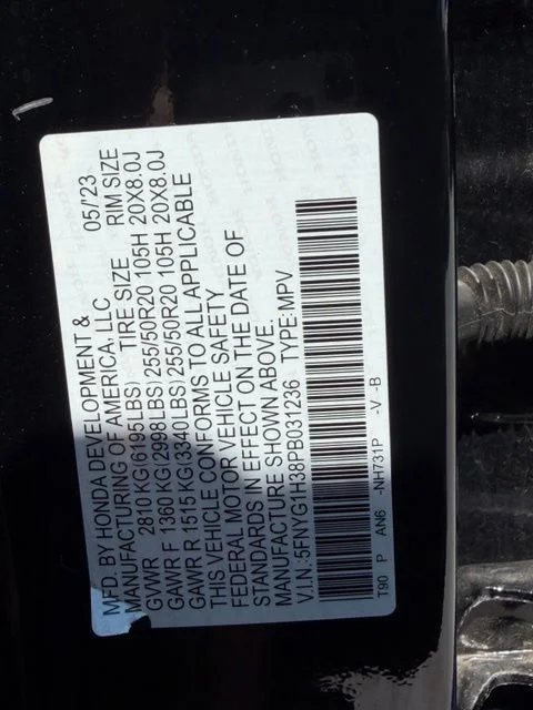Used 2023 Black Honda Sport image 32