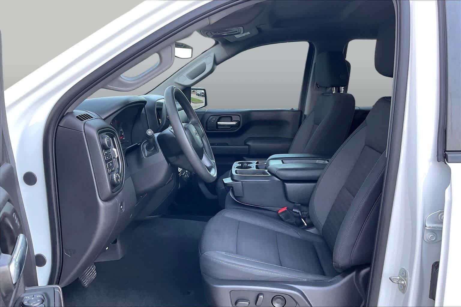 Used 2024 Summit White Chevrolet Custom Trail Boss image 8