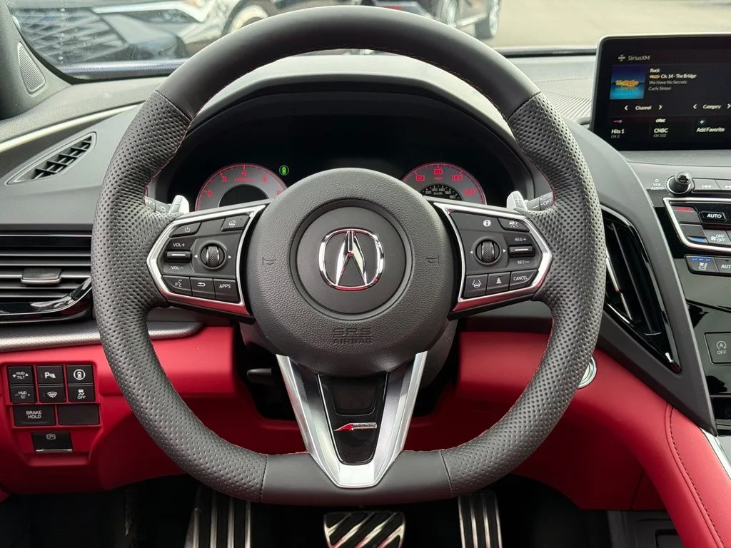 New 2026 Apex Blue Pearl Acura A-Spec Advance Package image 20