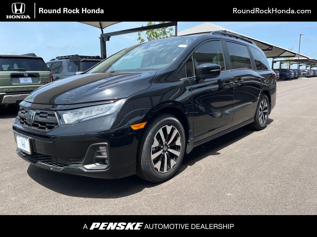 New 2026 Crystal Black Pearl Honda EX-L image 1