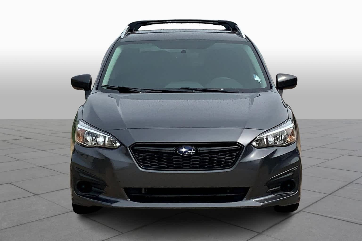 Used 2018 Magnetite Gray Metallic Subaru Premium image 3