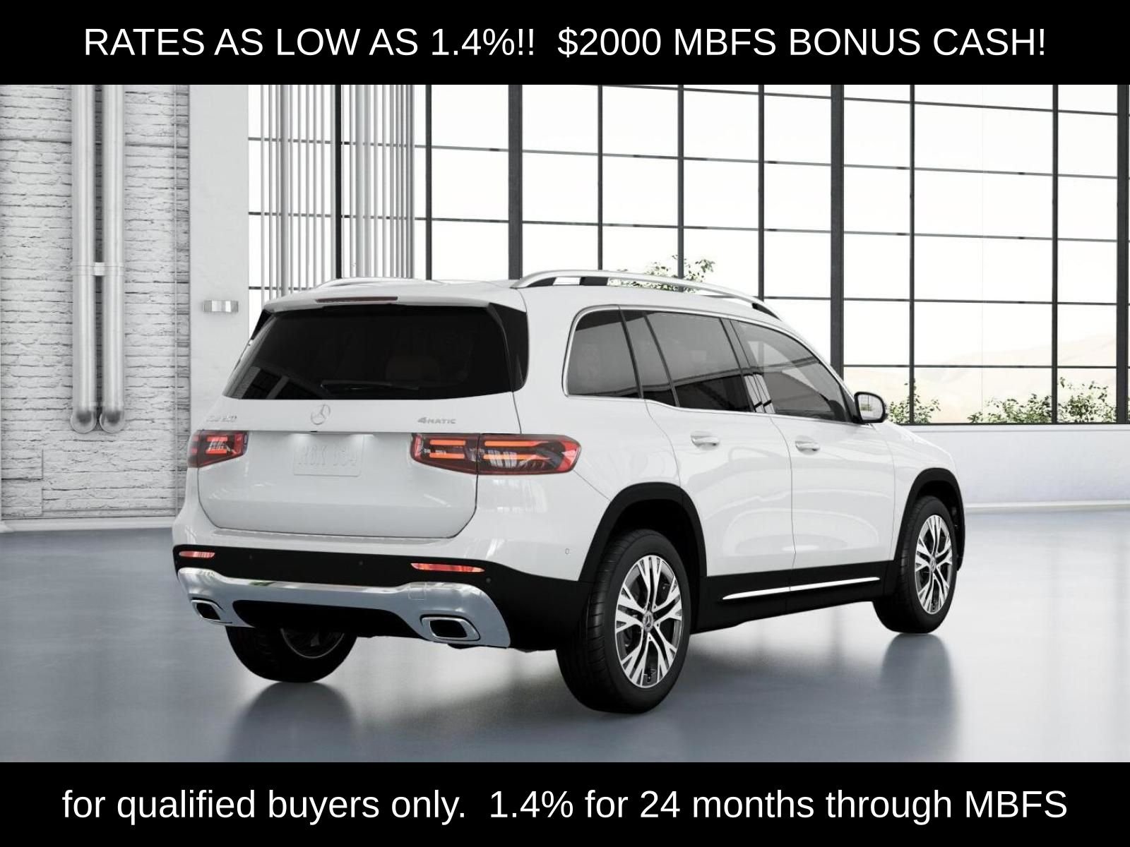 New 2026 Polar White Mercedes-Benz GLB 250 image 22