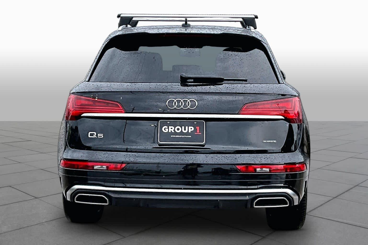 Used 2025 Mythos Black Metallic Audi S line Premium Plus image 5