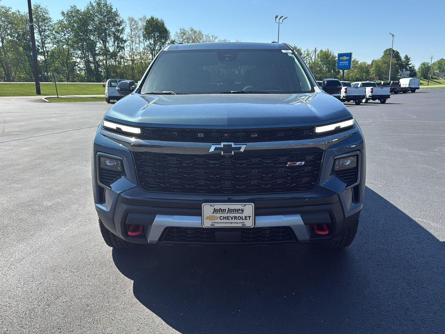 New 2026 Lakeshore Blue Metallic Chevrolet Z71 image 17