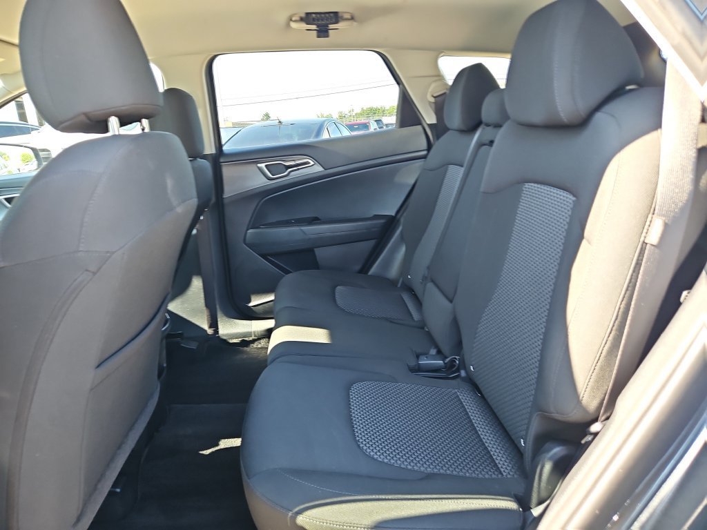 Used 2024 Gravity Gray Kia LX image 12