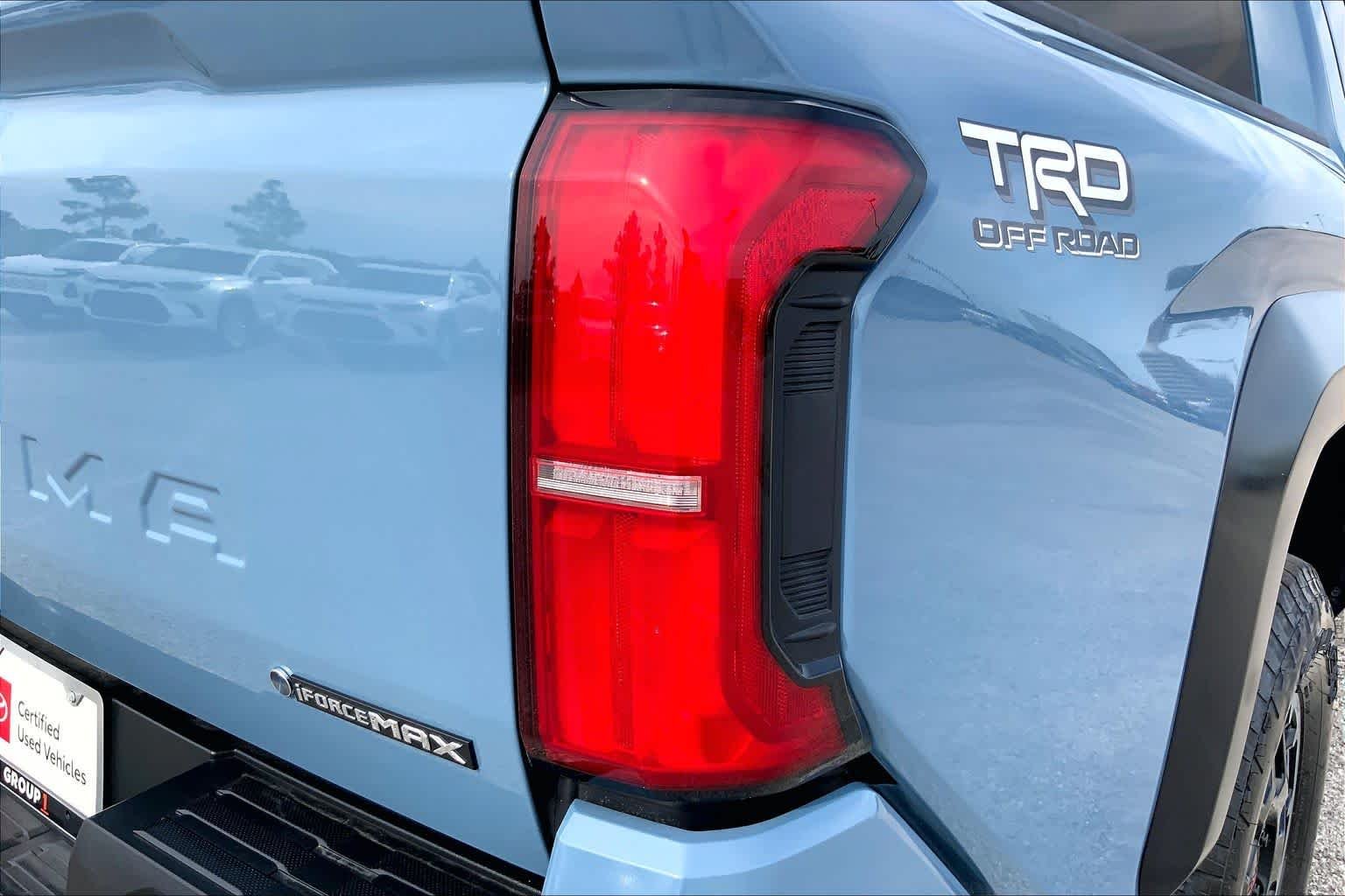 Used 2026 Heritage Blue Toyota TRD Off Road Hybrid image 30