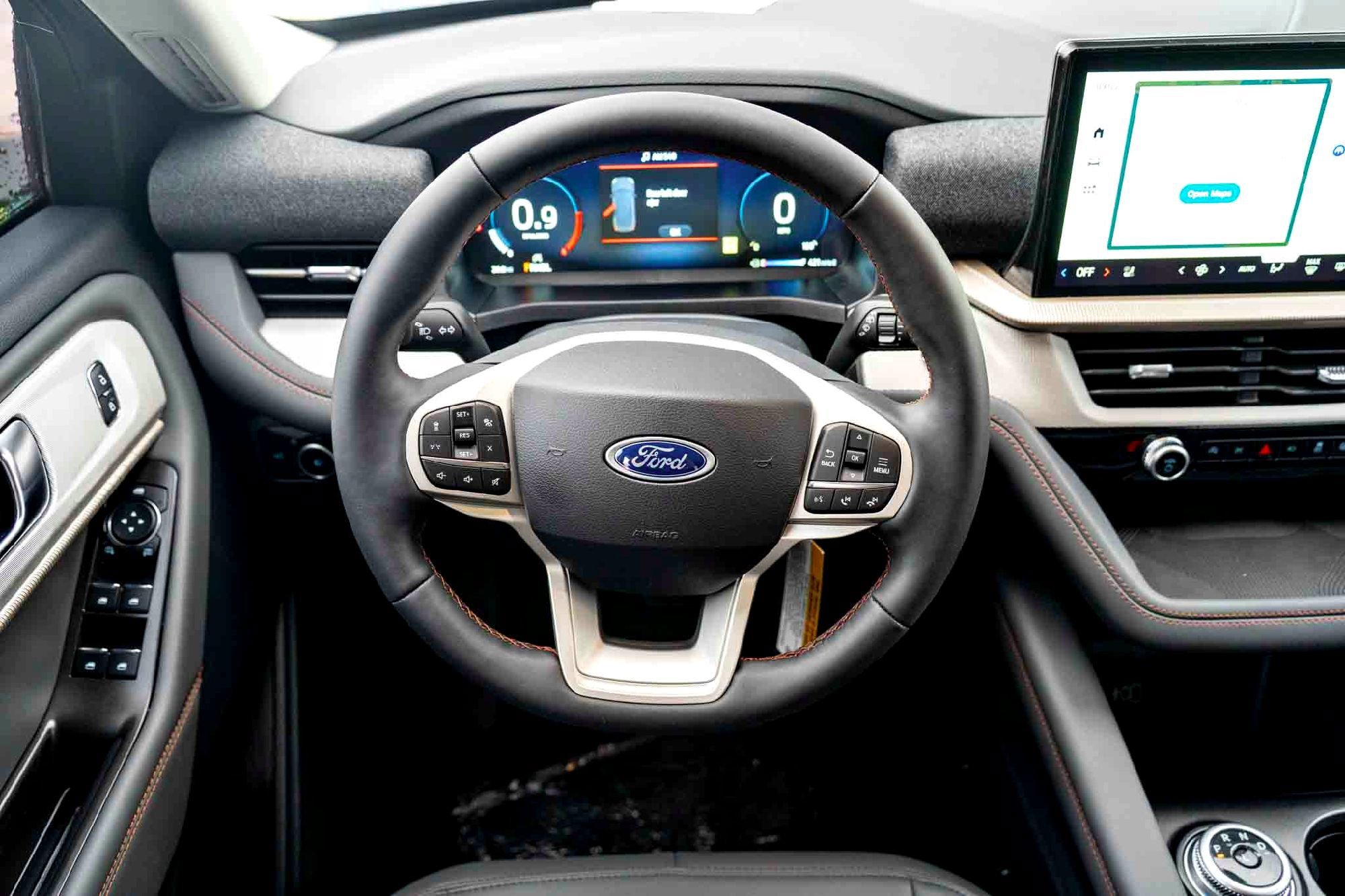 New 2026 Vapor Blue Metallic Ford Active image 21
