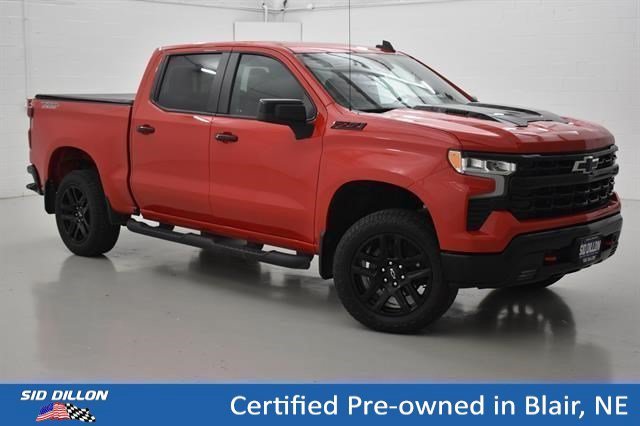 Used 2024 Red Hot Chevrolet LT Trail Boss image 12