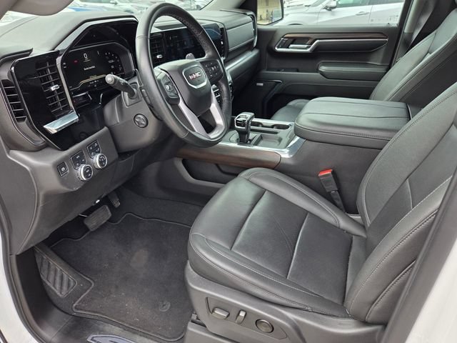 Used 2024 Summit White GMC SLT image 8